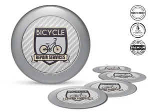 Silicone Stickers Label Gravitational Cascade